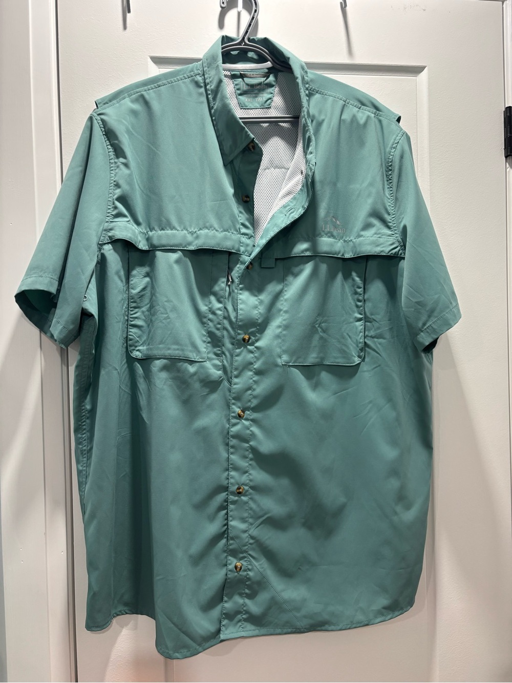 LL Bean Men's Tropicwear Shirt, Short-Sleeve